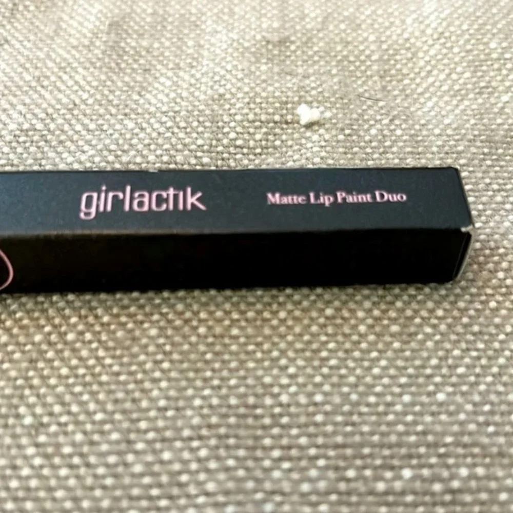Girlactik Matte Lip Paint Duo Allure/Posh- NIB